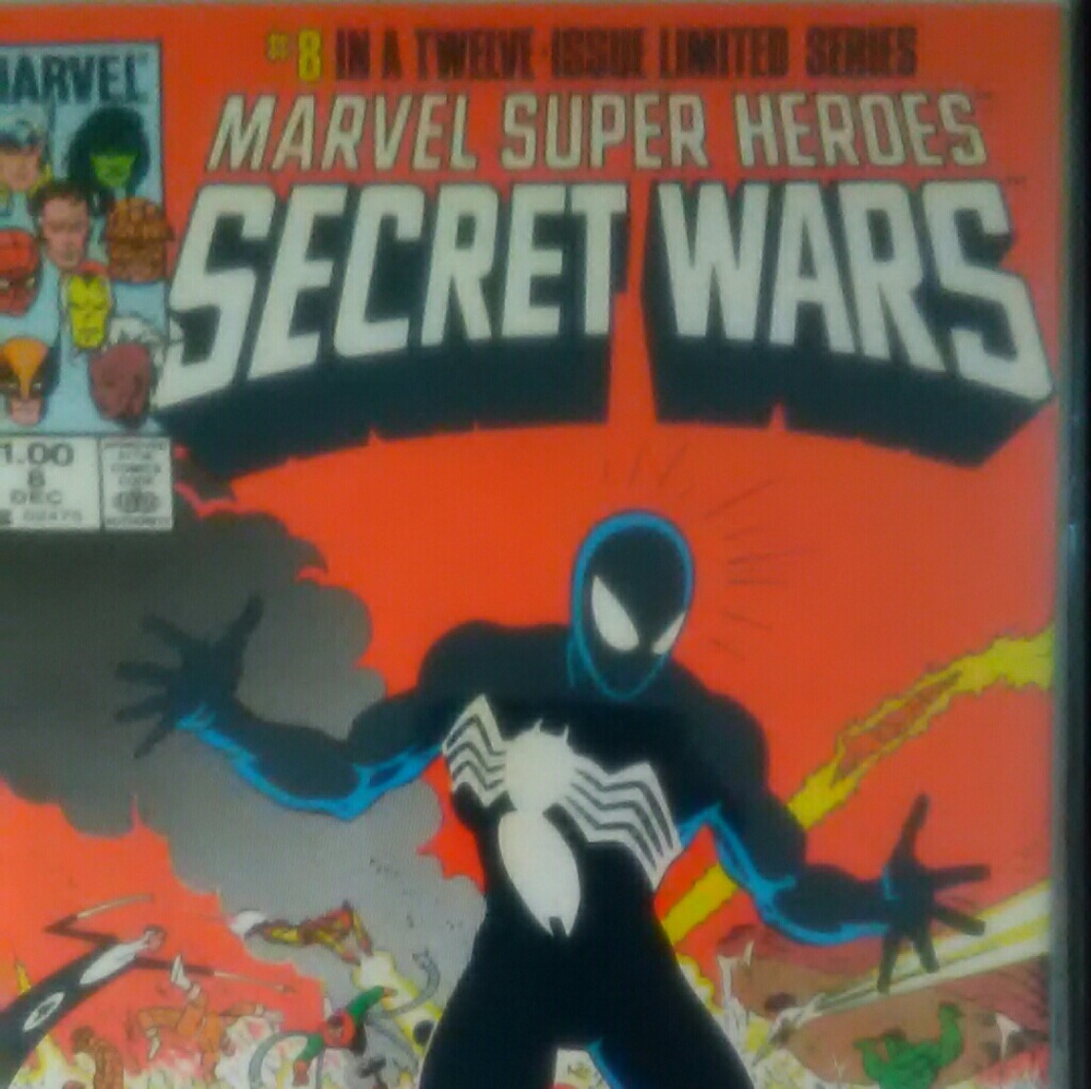 Marvel "SECRET WARS" #8